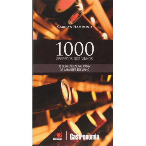 1000 Segredos do Vinho (Português) Capa comum