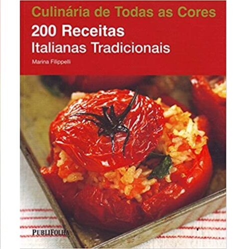 200 ricette receitas italianas tradicionais