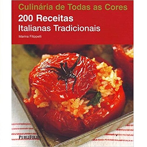 200 ricette receitas italianas tradicionais