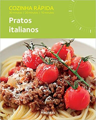 Cozinha rapida pratos italianos