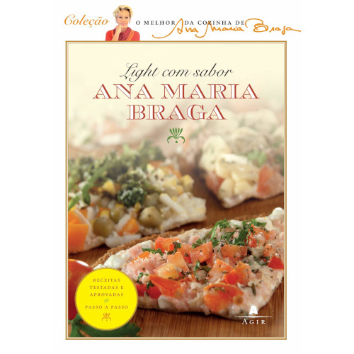 ana maria braga Light com sabor (Português) Capa comum