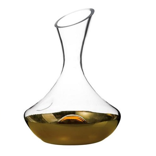 decanter gold casaambiente