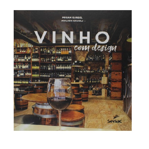 Vinho com design