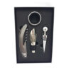 Kit Vinho Inox 4 Pcs