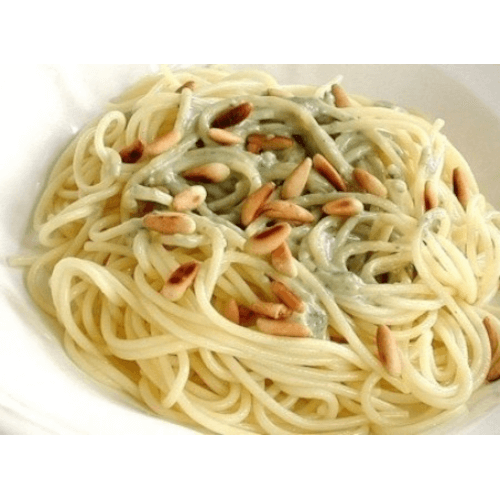 Pinoli e pesto