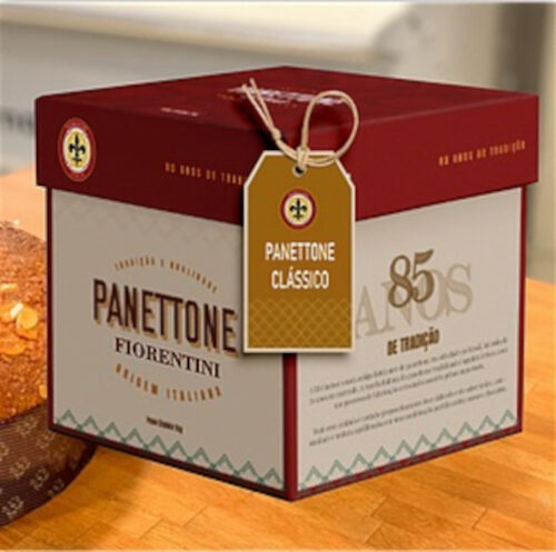 PANETTONE FIORENTINI CAIXA