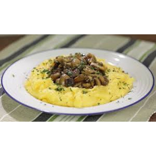 polenta e funghi 2