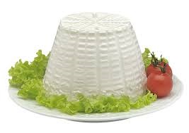 ricotta e insalata