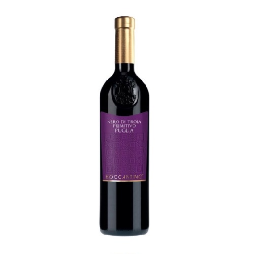 Boccantino Premium Nero di Troia - Primitivo IGT 2019