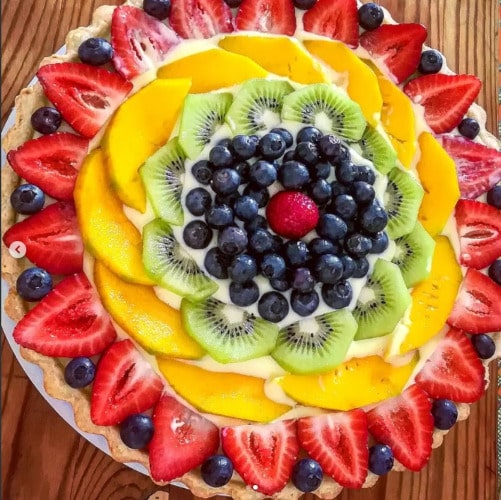 crostata frutta